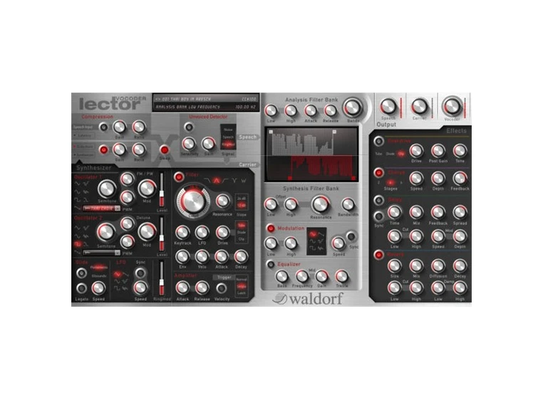 Waldorf Lector Vocoder og Synth 